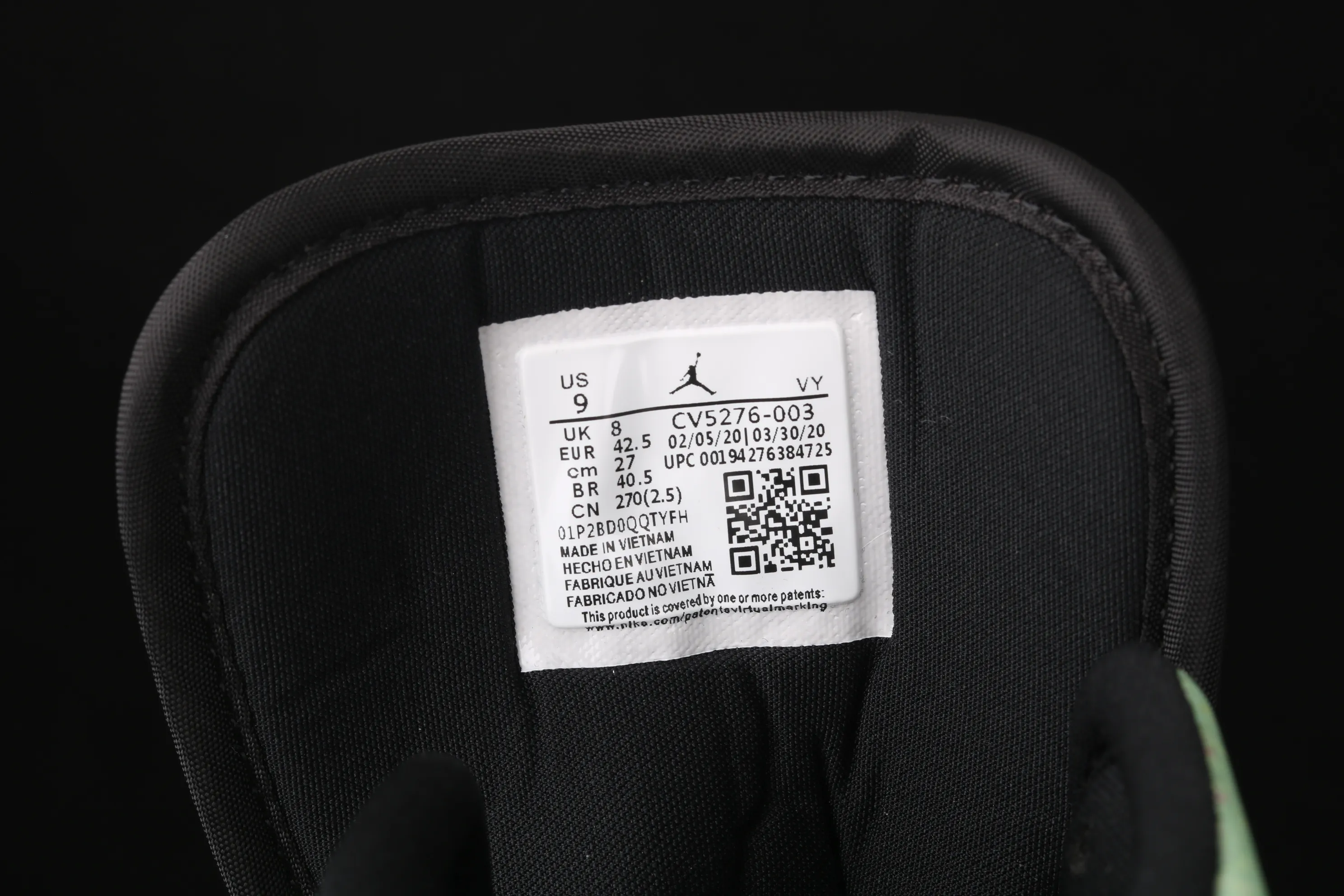 All categories Air Jordan Jordan series basketball shoes Air Jordan 1 Mid Air Jordan 1 Mid SE Barely Colt AJ1 Joe 1 Zhongbang basketball shoes CV5276-003
